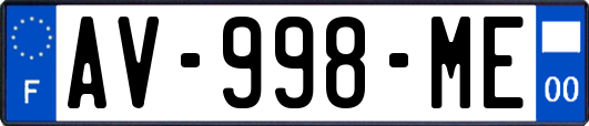 AV-998-ME