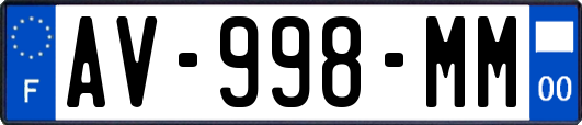 AV-998-MM