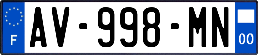 AV-998-MN