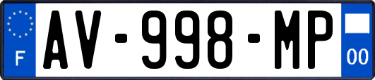 AV-998-MP