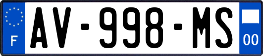 AV-998-MS