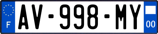 AV-998-MY