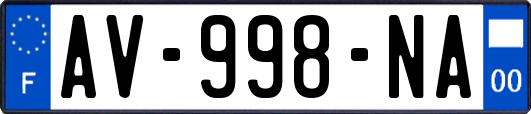 AV-998-NA