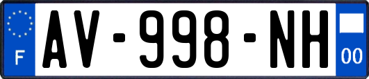 AV-998-NH