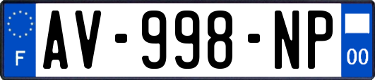 AV-998-NP
