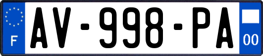 AV-998-PA