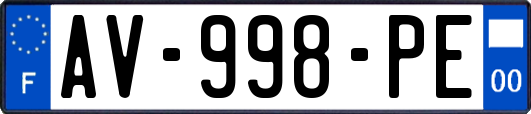 AV-998-PE