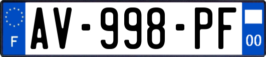 AV-998-PF
