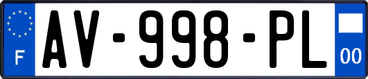 AV-998-PL