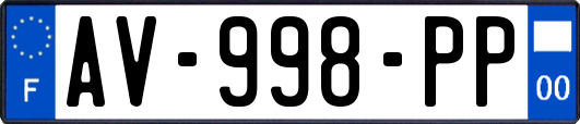 AV-998-PP