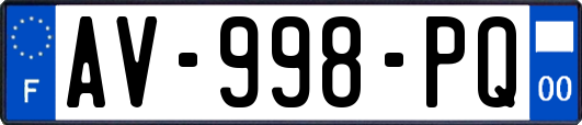AV-998-PQ