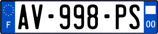AV-998-PS