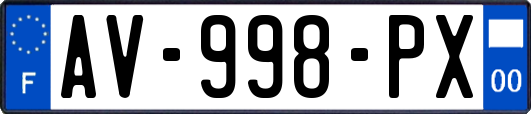 AV-998-PX