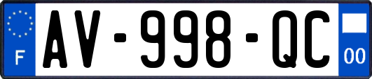 AV-998-QC