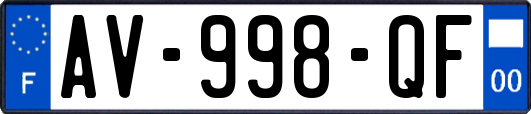 AV-998-QF