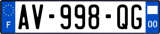 AV-998-QG