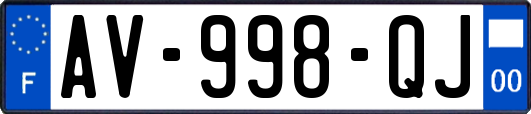 AV-998-QJ