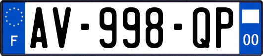 AV-998-QP
