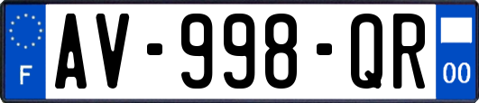 AV-998-QR