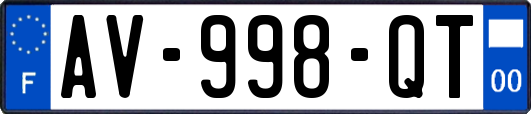 AV-998-QT