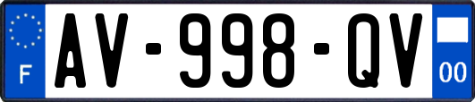 AV-998-QV