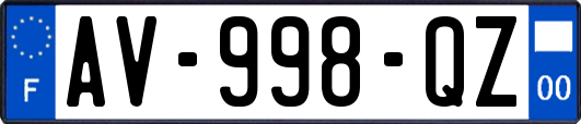 AV-998-QZ