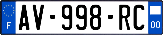 AV-998-RC