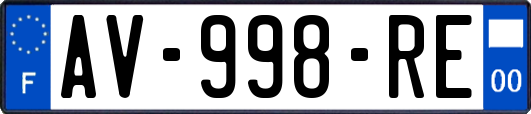 AV-998-RE
