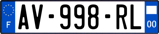 AV-998-RL