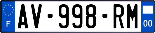 AV-998-RM