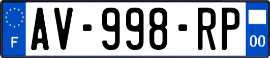 AV-998-RP