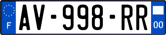 AV-998-RR