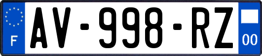 AV-998-RZ