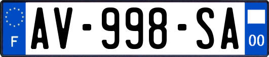 AV-998-SA
