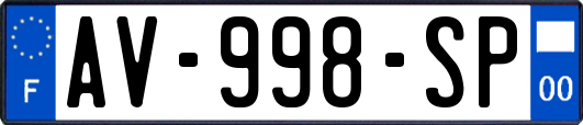 AV-998-SP