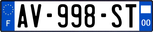 AV-998-ST