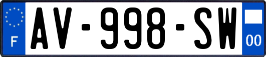 AV-998-SW