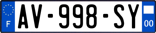 AV-998-SY
