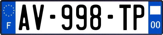 AV-998-TP
