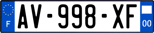 AV-998-XF