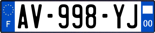 AV-998-YJ
