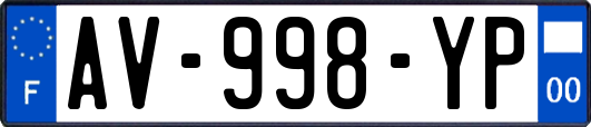 AV-998-YP
