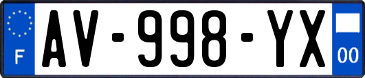 AV-998-YX