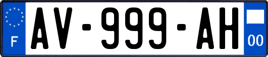 AV-999-AH