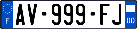 AV-999-FJ