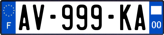 AV-999-KA