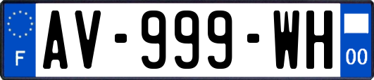 AV-999-WH