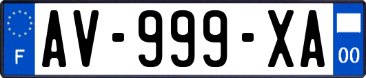AV-999-XA