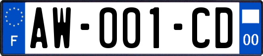 AW-001-CD