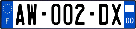 AW-002-DX